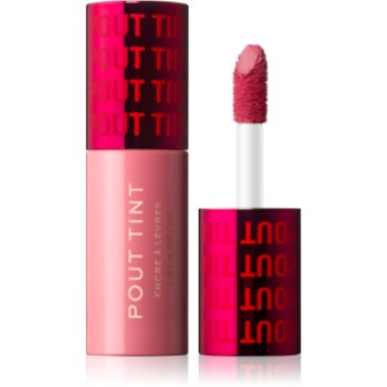 Revolution Pout Tint lip gloss cu efect de hidratare - imagine 2